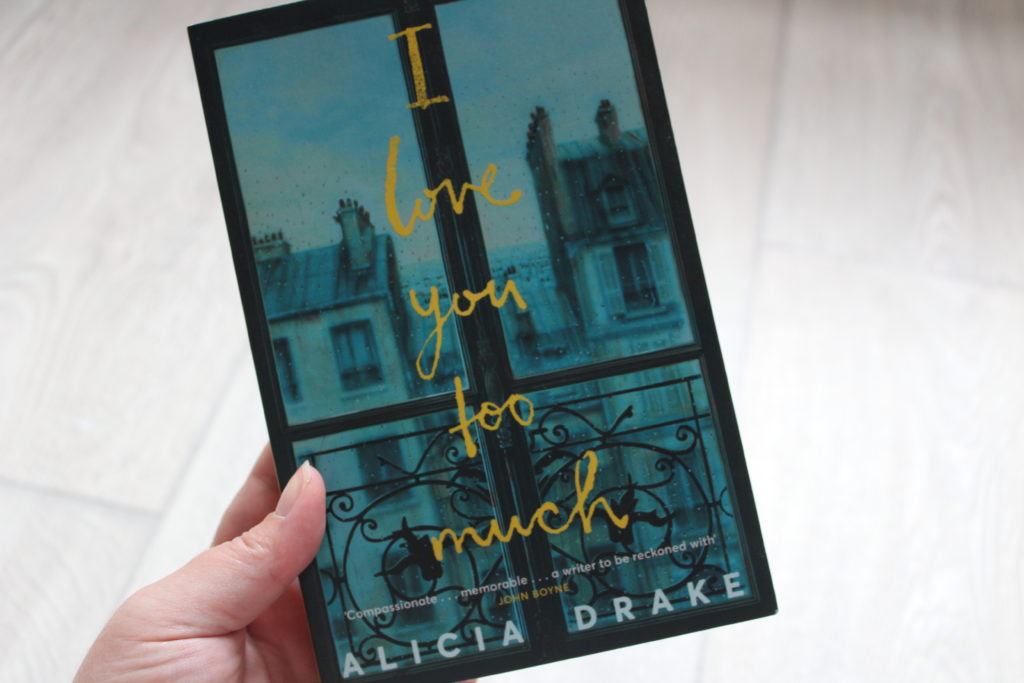 A photo of the cover of I Love You Too Much by Alicia Drake.