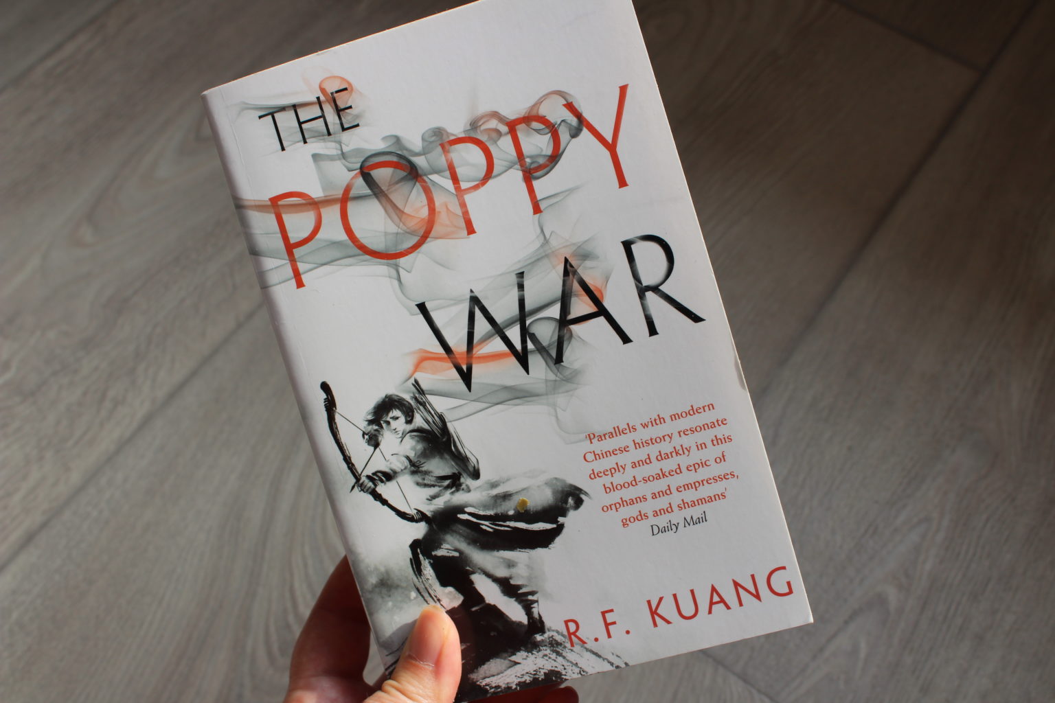 rf kuang the poppy war